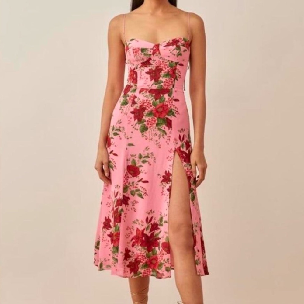 Reformation Juliette midi dress
